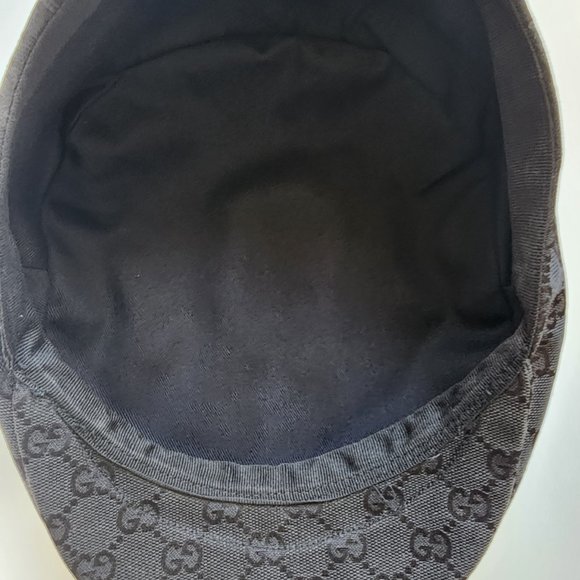 TOM FORD FOR GUCCI - AUTHENTIC, RARE, AND VINTAGE GG DRIVER'S CAP - Picture 7 of 11